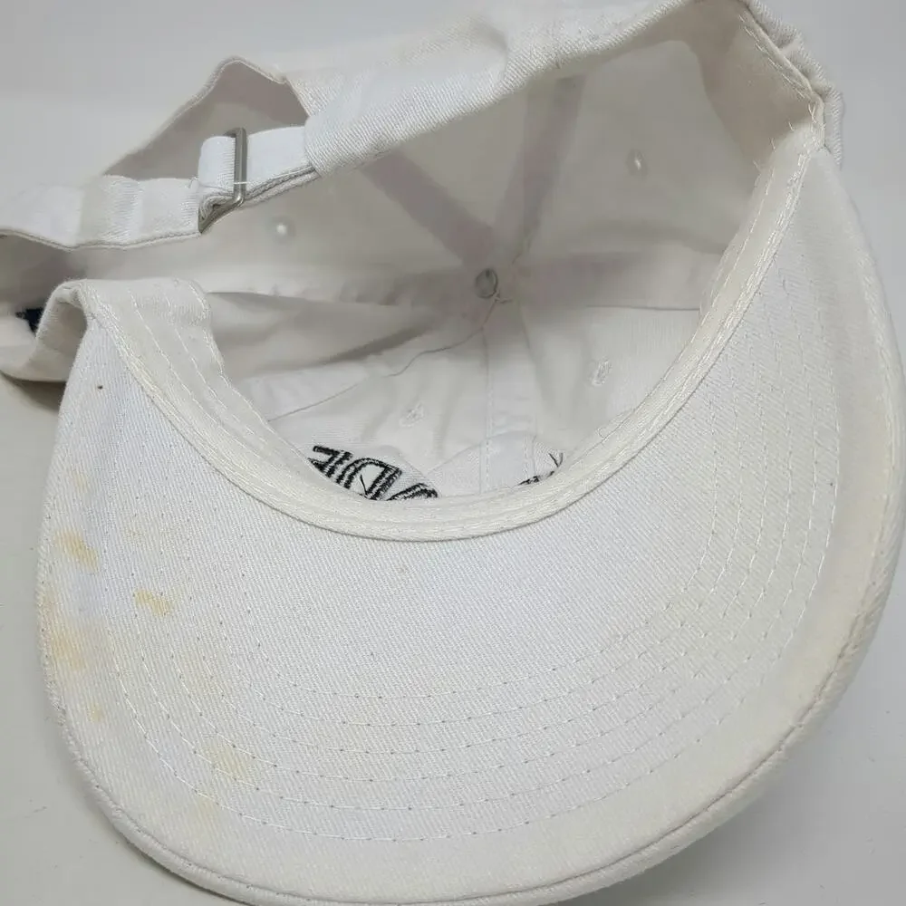 Port & Company Renegade Evolution of Fitness White Baseball Cap One Size Cotton